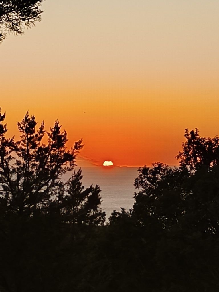 Tramonto a Sa Vinya Casa de Campo, Ibiza